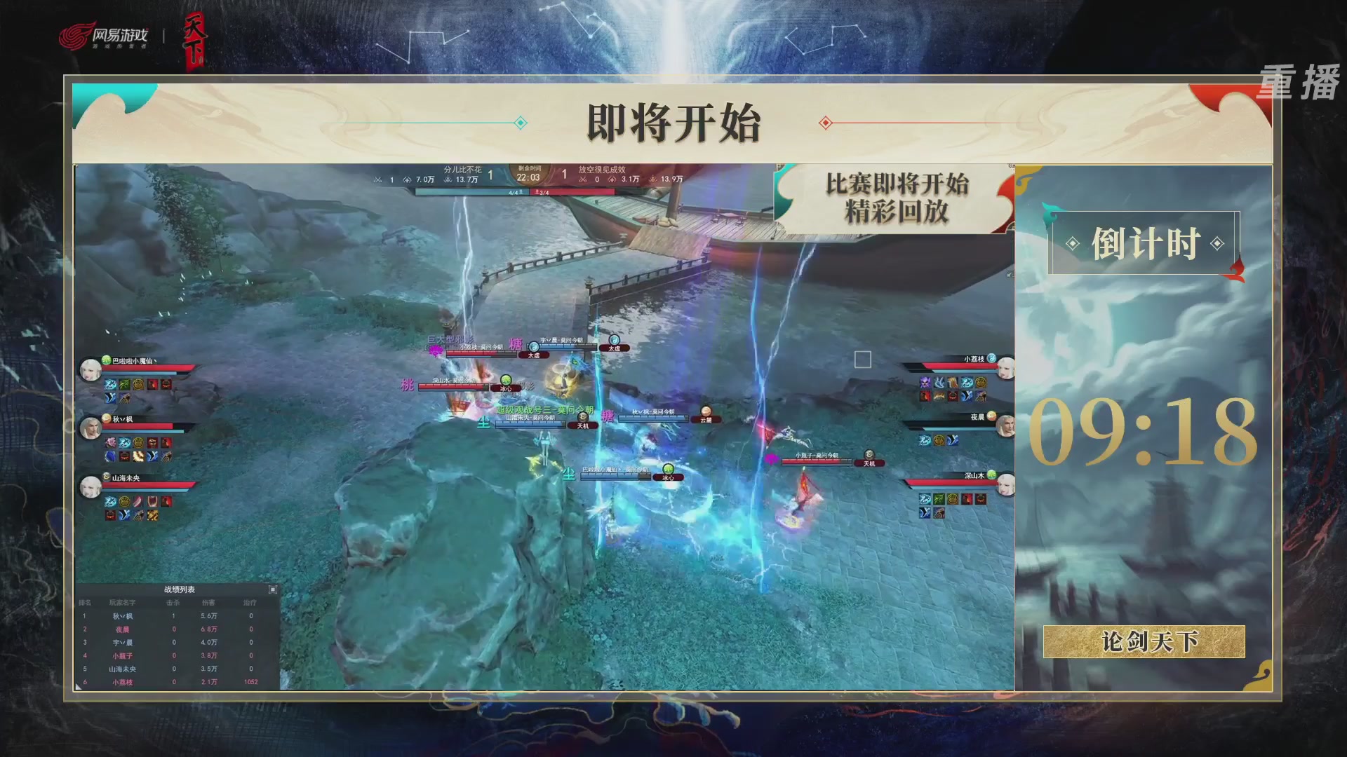 【重播】2026论剑天下4v4竞技赛