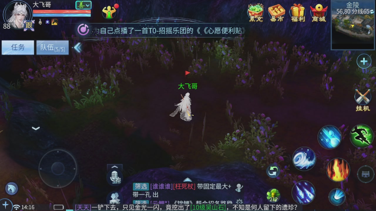 接新大区托管 接打架
