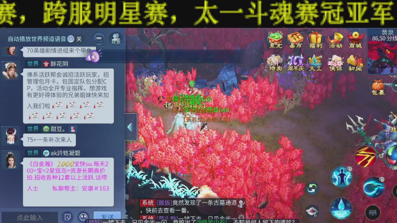 无偿新大区冲级打造托管v16