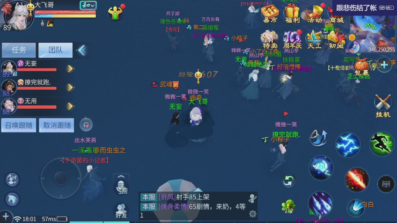 接新大区托管 接打架