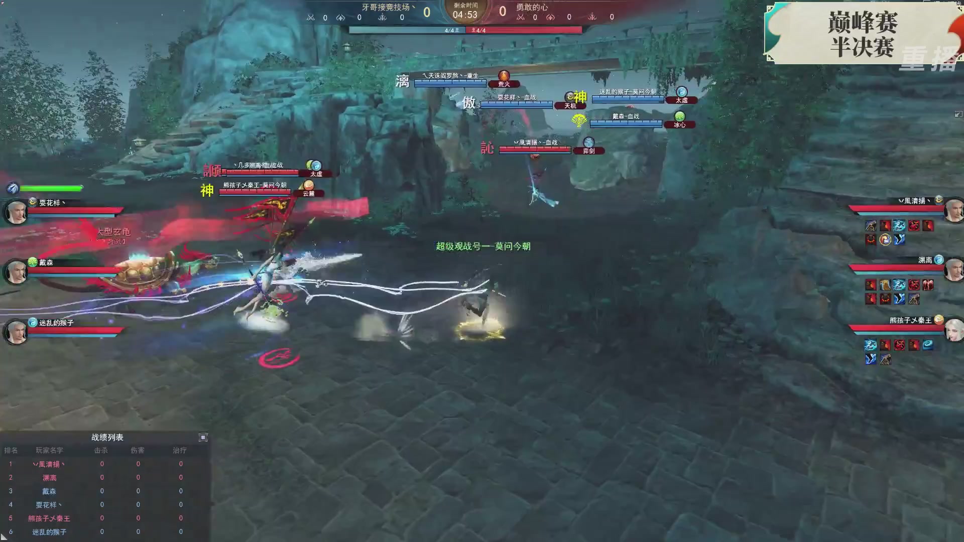 【重播】2026论剑天下4v4竞技赛