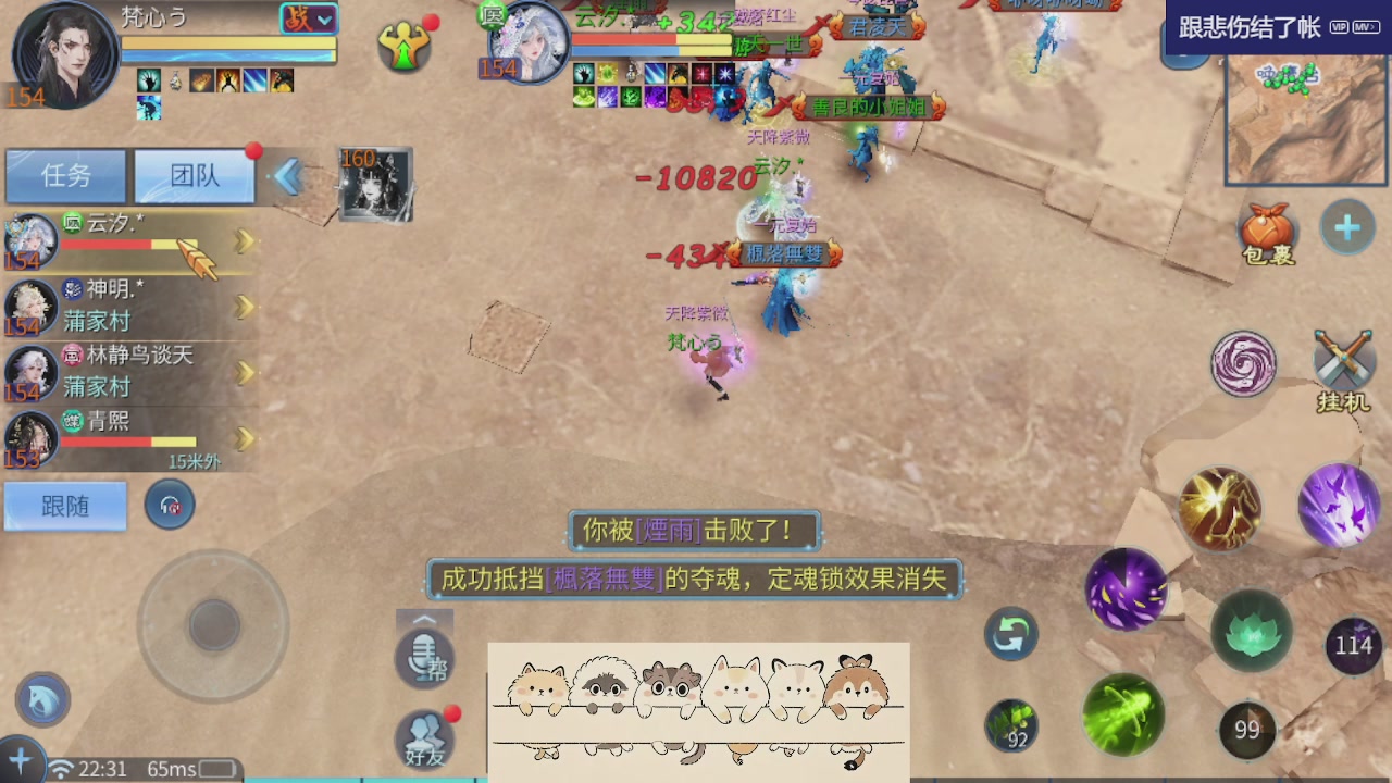 接新大区托管 接打架