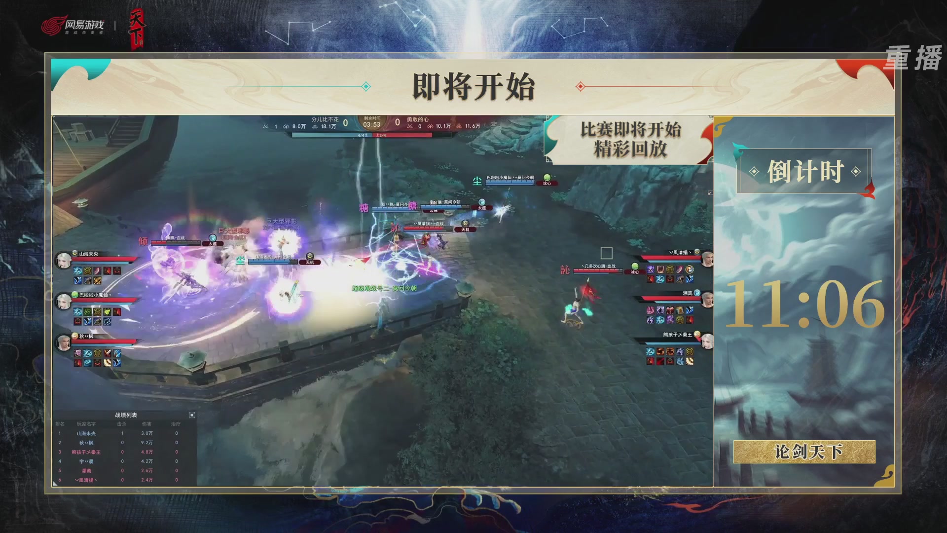 【重播】2026论剑天下4v4竞技赛