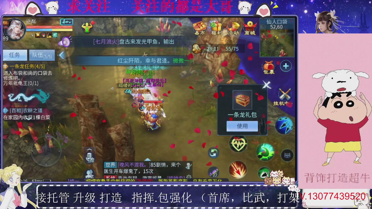 接托管，装备打造，背饰打造超牛