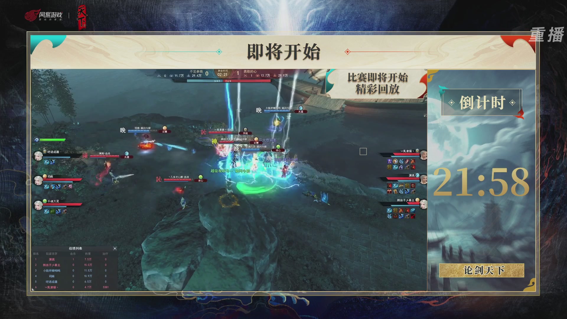 【重播】2026论剑天下4v4竞技赛