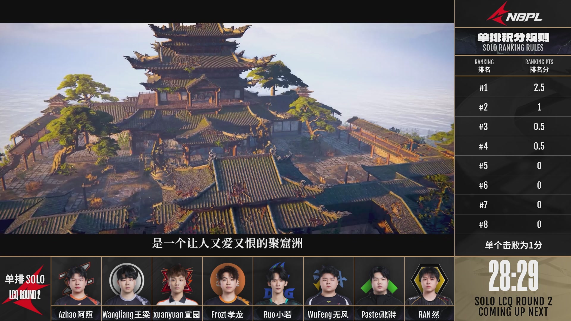 Alliance战队第一视角【2025永劫无间职业联赛秋季赛】