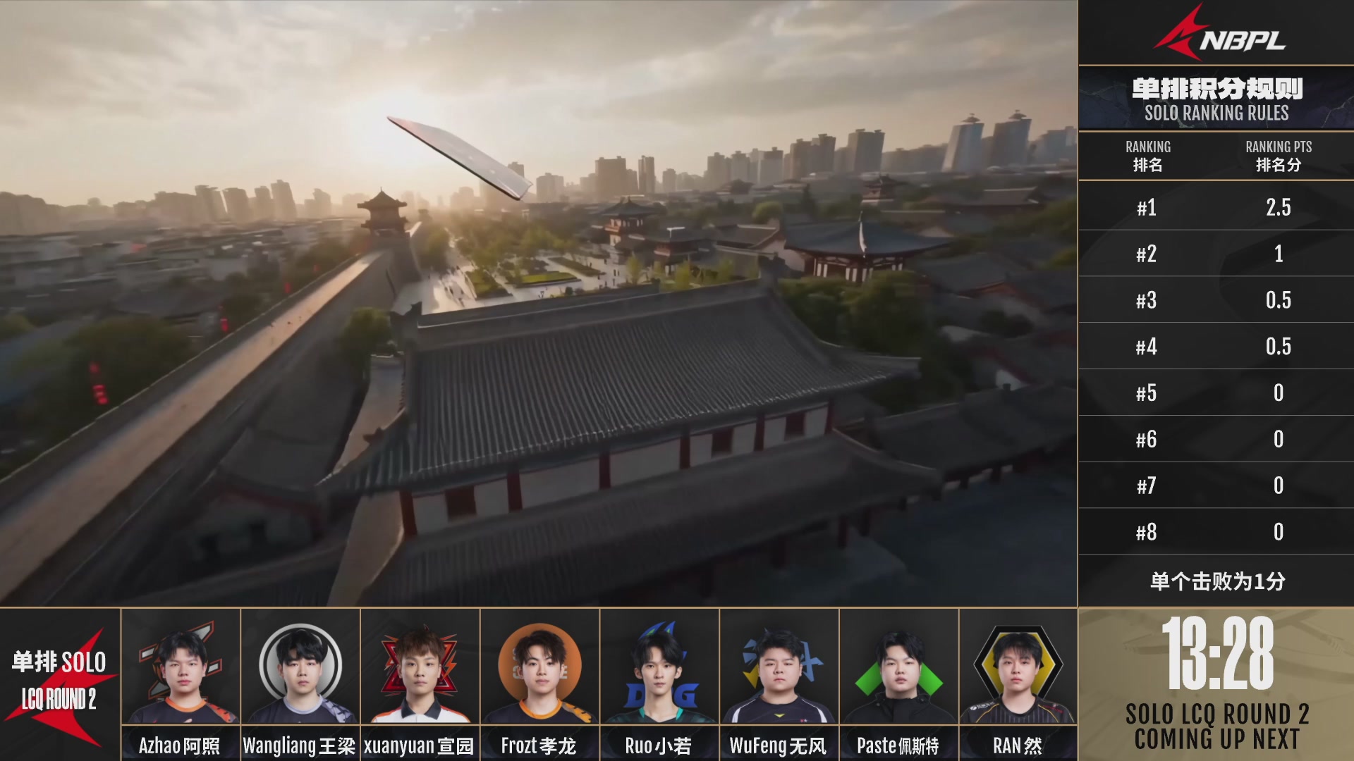 成都Wolves战队第一视角【2025永劫无间职业联赛秋季赛】