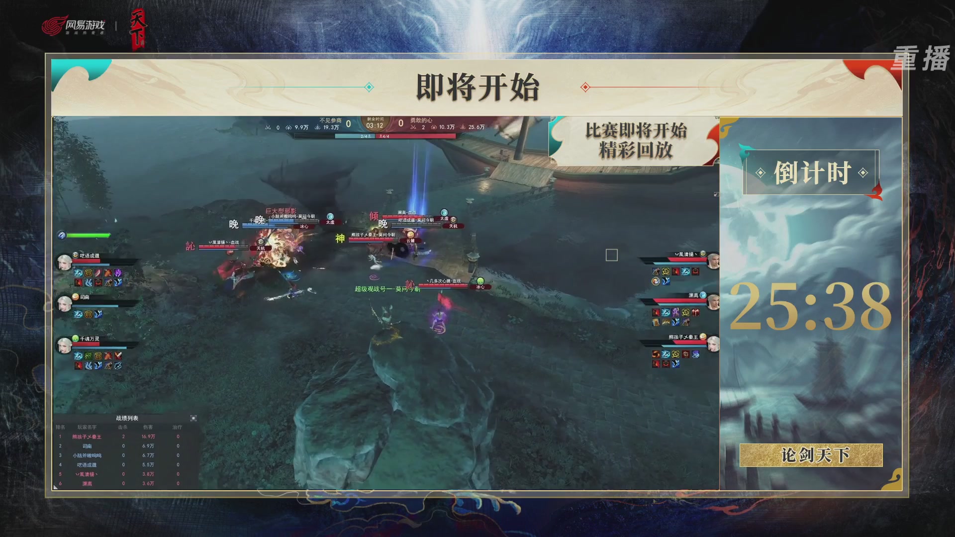 【重播】2026论剑天下4v4竞技赛