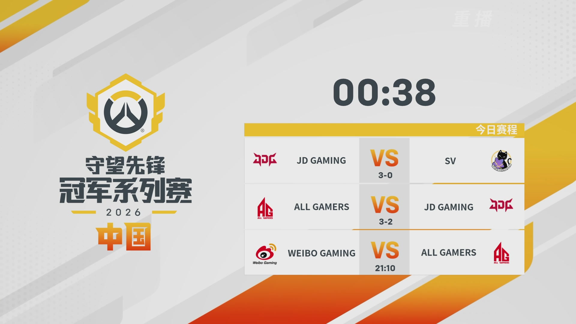 【重播】2026OWCS S1季后赛 决赛