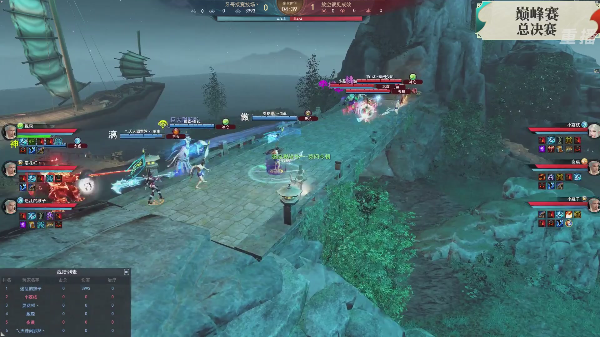 【重播】2026论剑天下4v4竞技赛