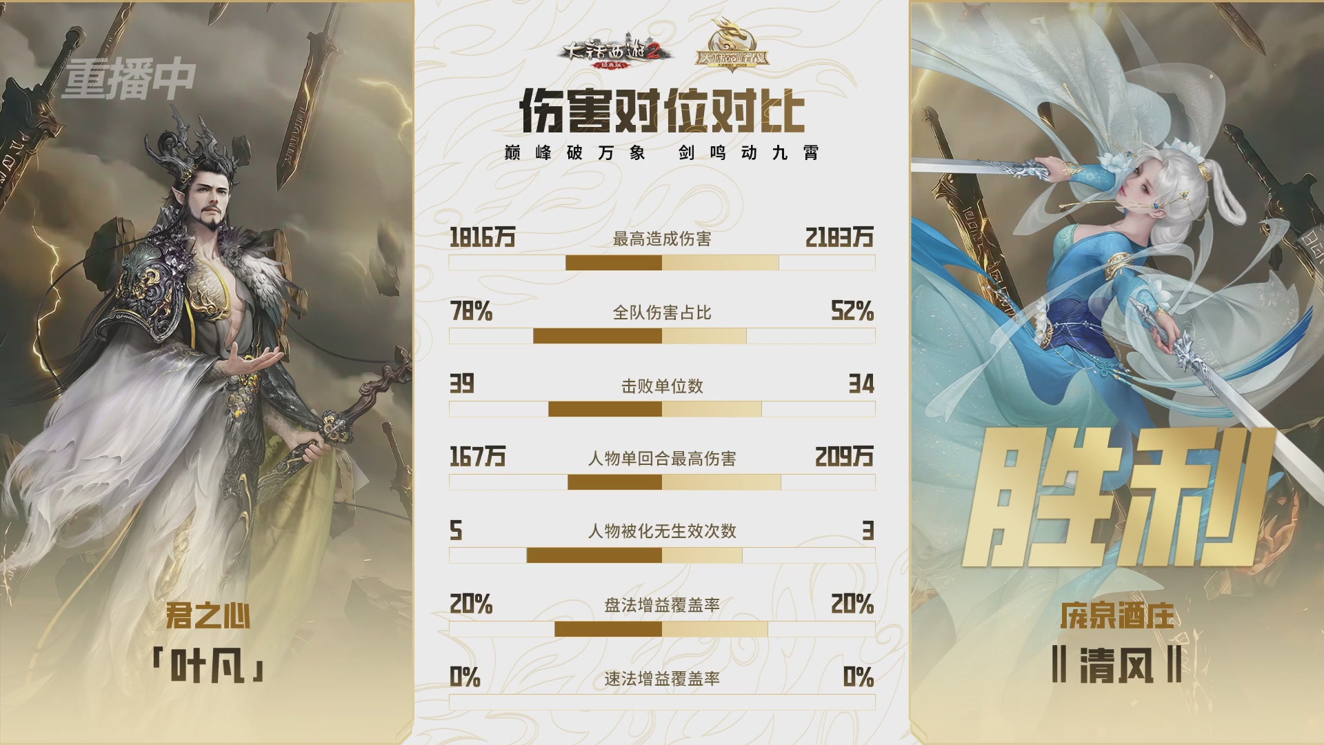 【重播】《大话西游2经典版》2026天梯巅峰战年度总决赛