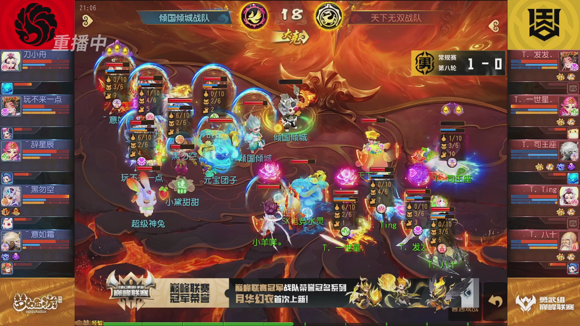 梦幻西游手游巅峰联赛S12常规赛