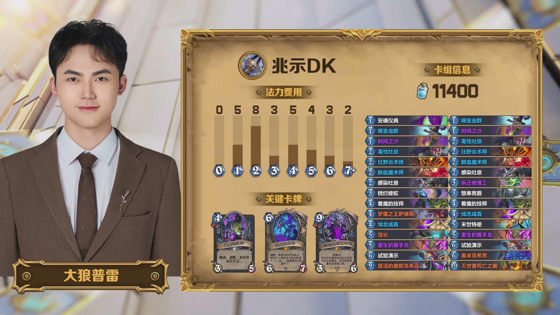 虎牙炉石传说标准大师赛S1