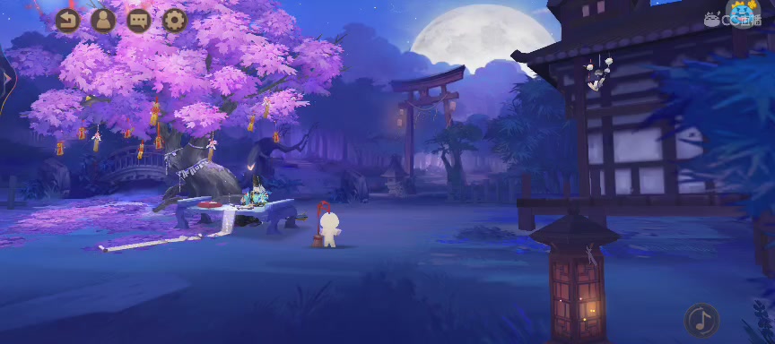 晴明扇投放点