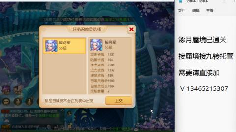 接九转蜃境托管~