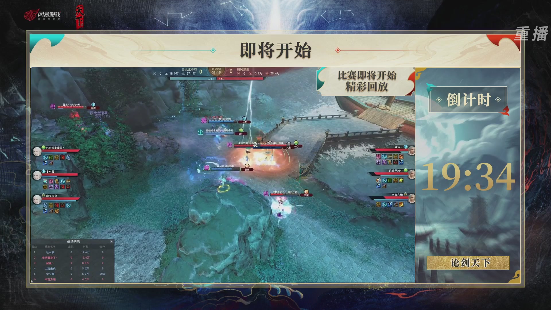 【重播】2026论剑天下4v4竞技赛
