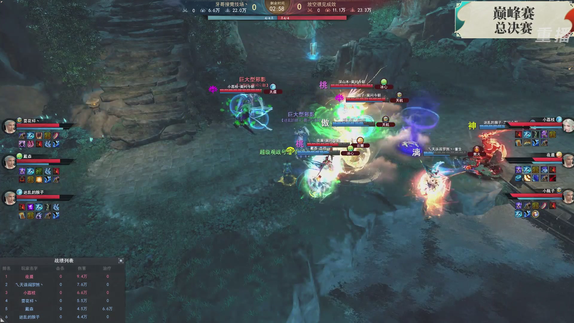 【重播】2026论剑天下4v4竞技赛