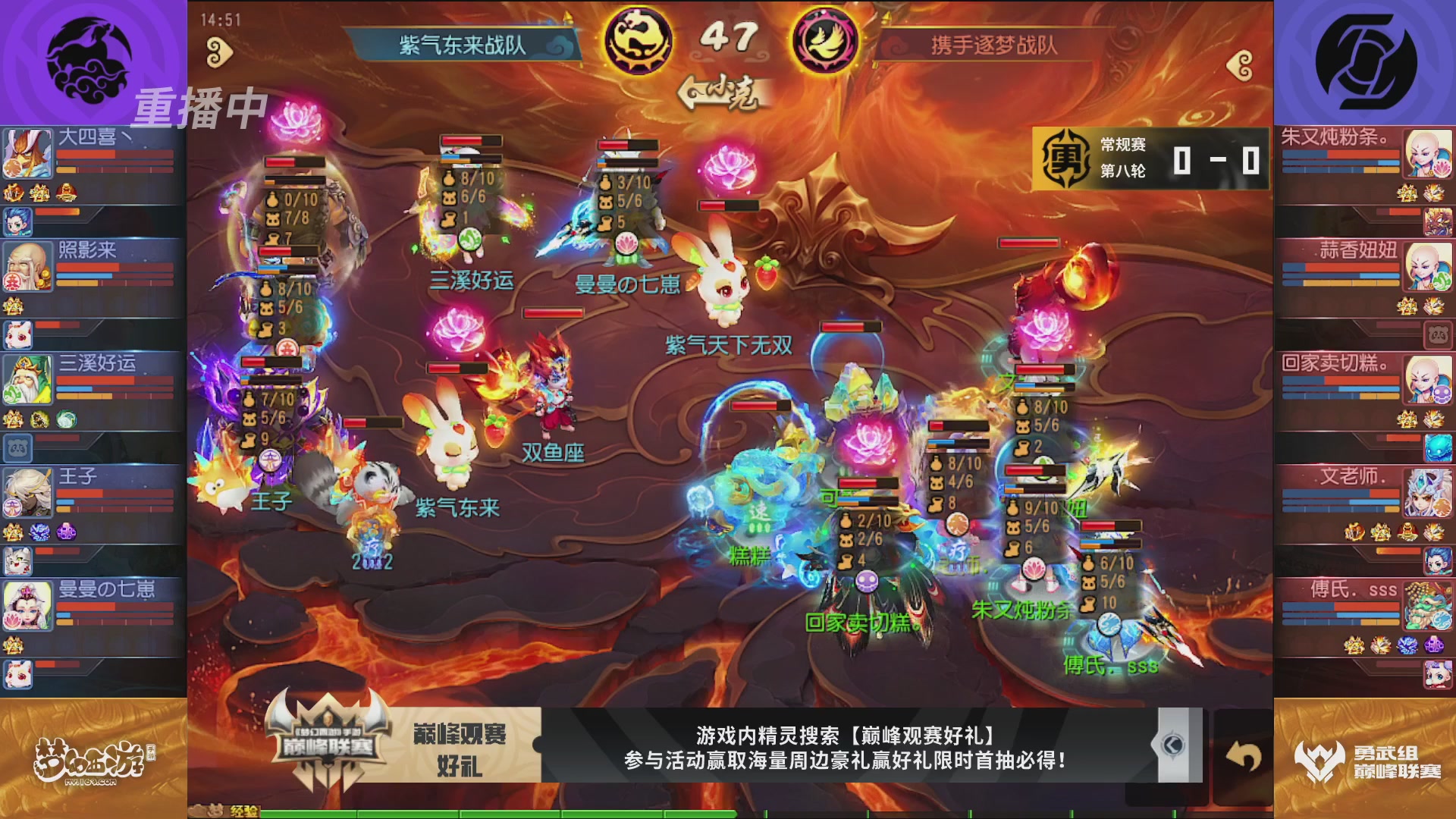 梦幻西游手游巅峰联赛S12常规赛