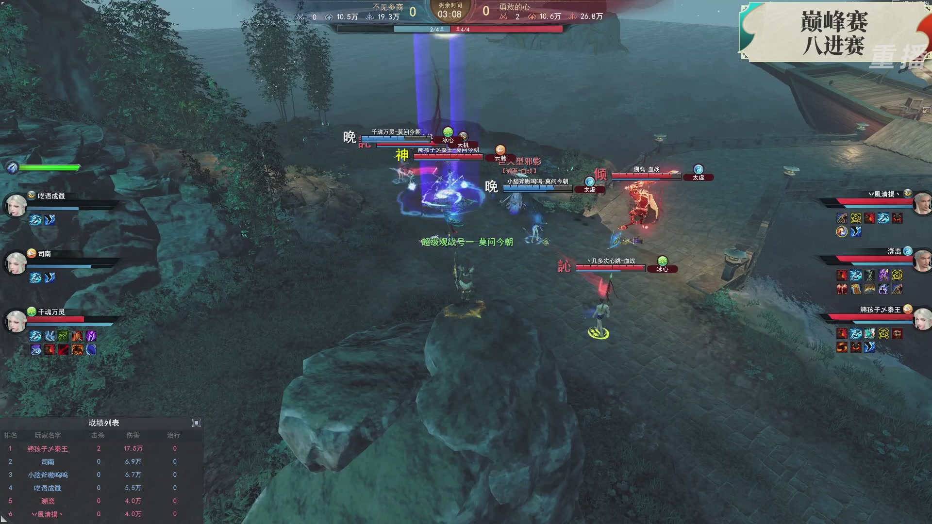 【重播】2026论剑天下4v4竞技赛
