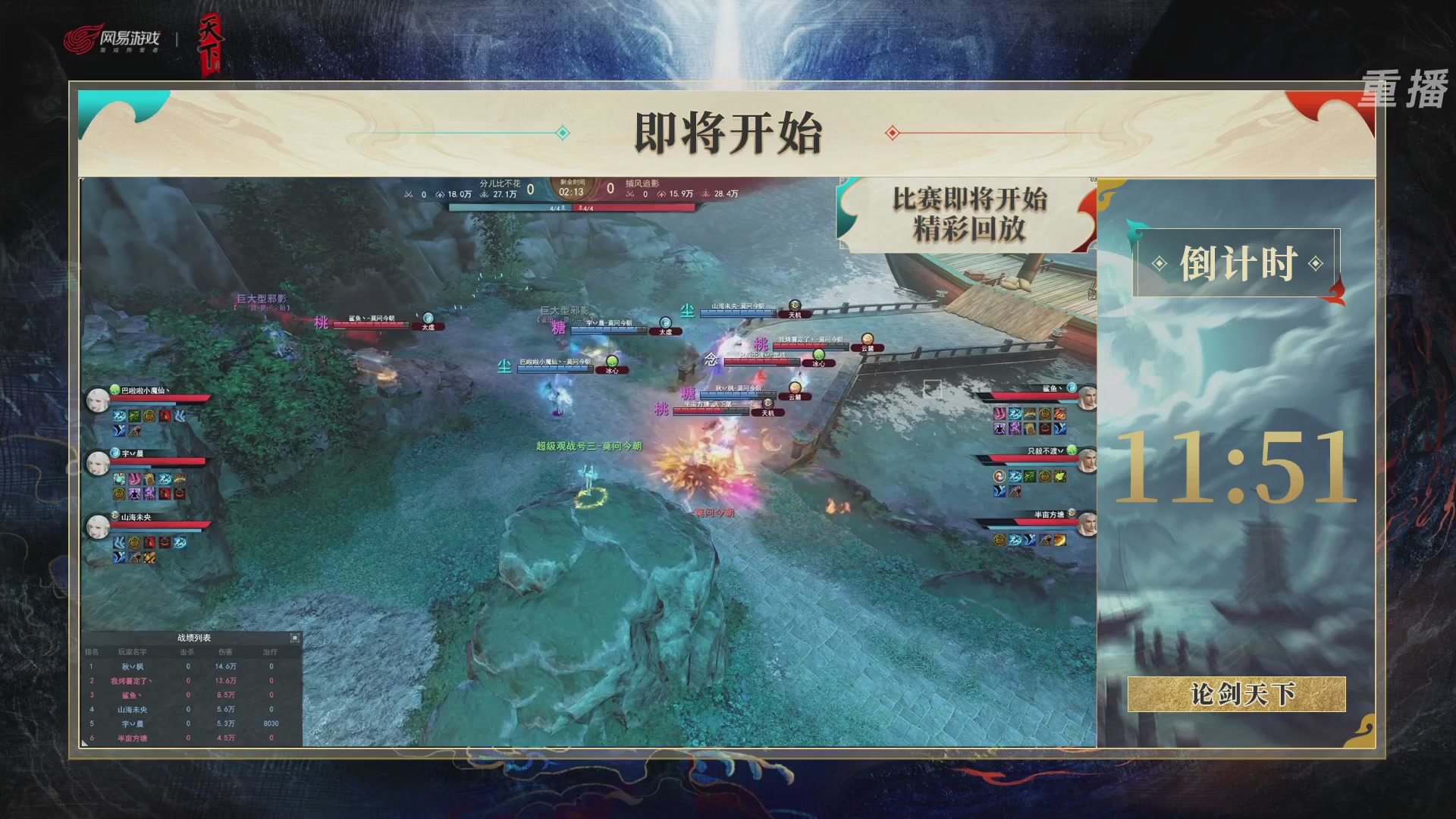 【重播】2026论剑天下4v4竞技赛