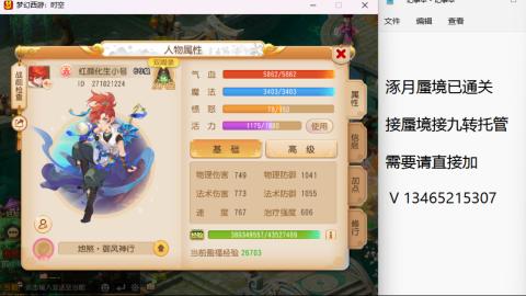 接九转蜃境托管~