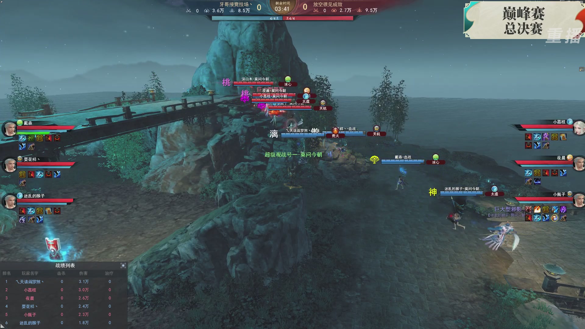 【重播】2026论剑天下4v4竞技赛
