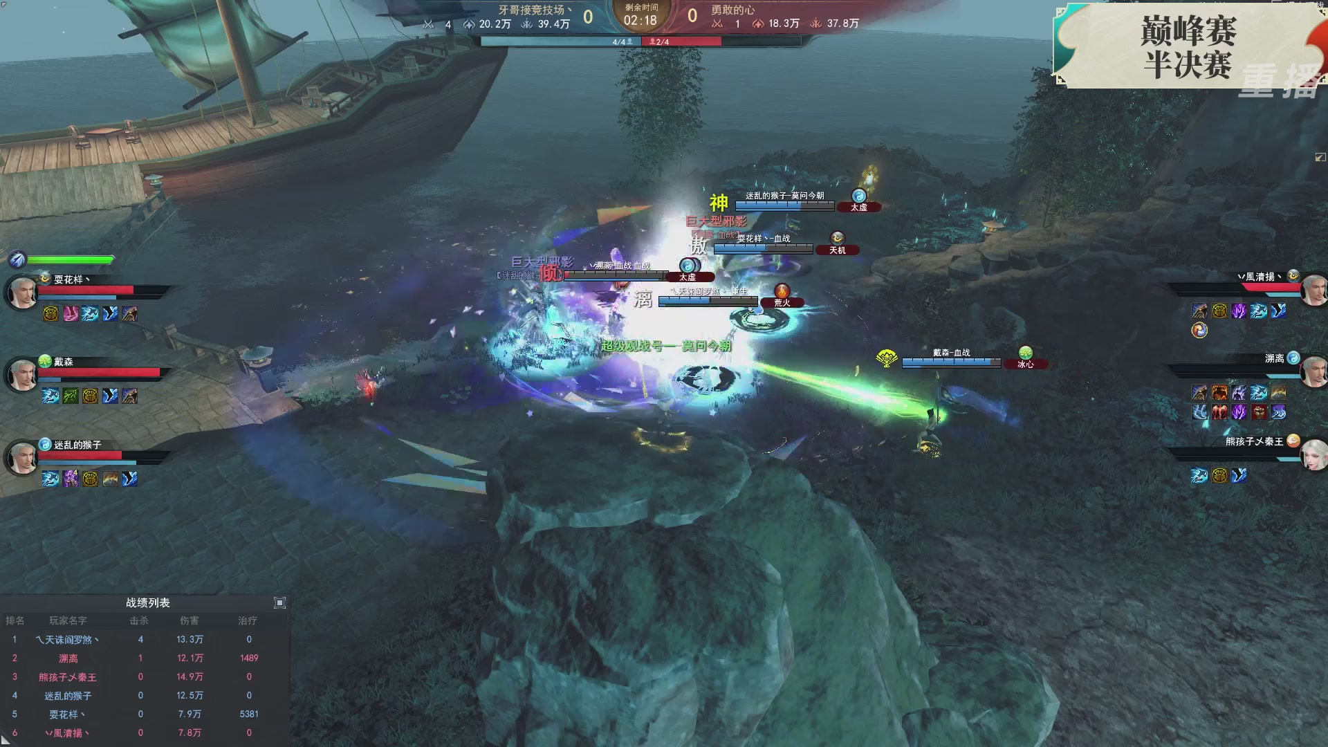 【重播】2026论剑天下4v4竞技赛
