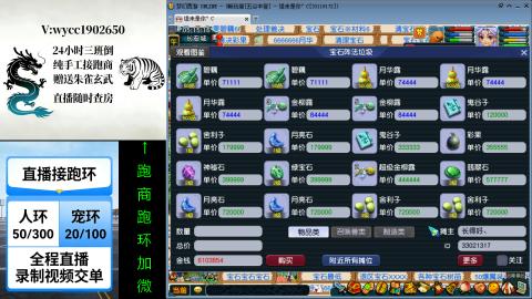 接宝宝环人环老区跑商抓鬼