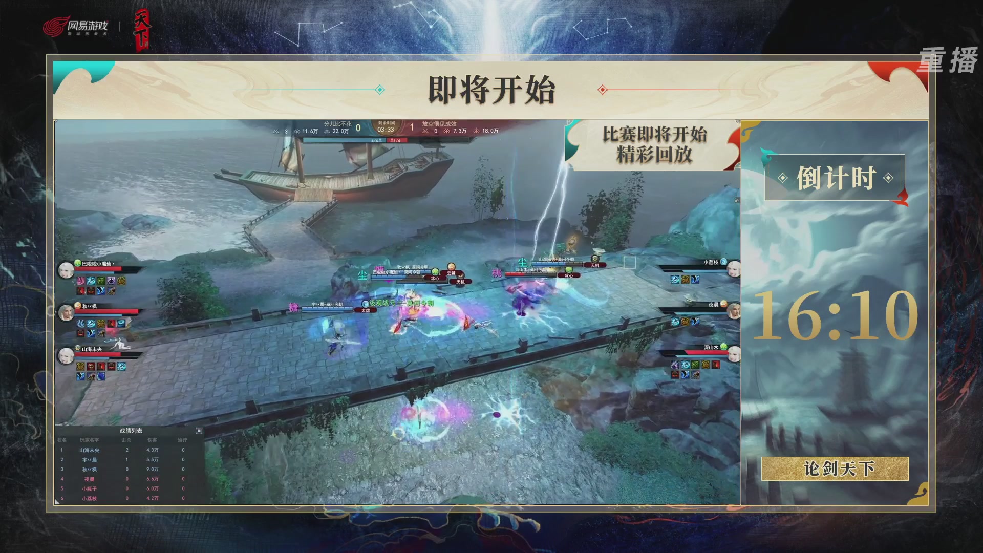 【重播】2026论剑天下4v4竞技赛