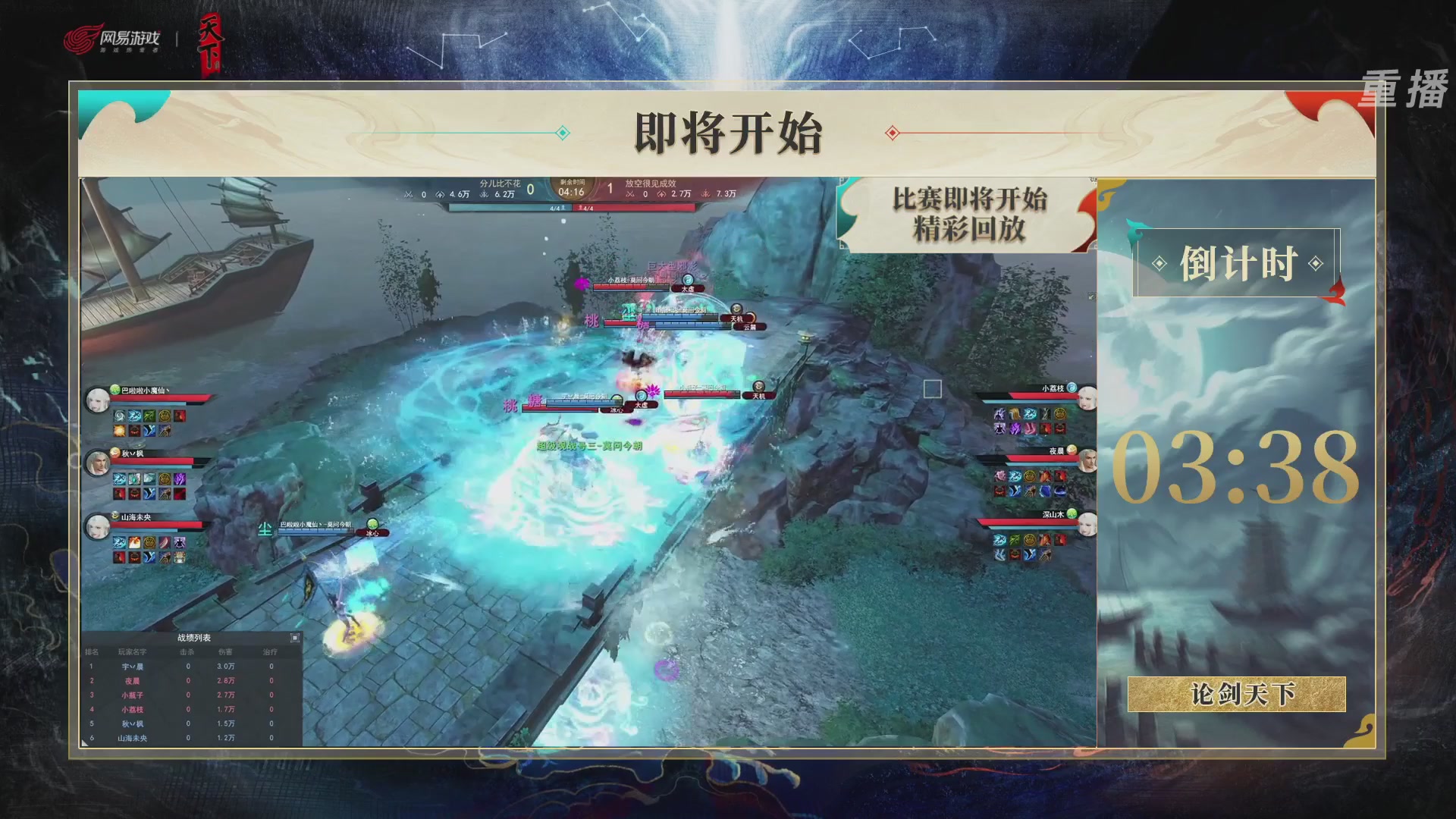 【重播】2026论剑天下4v4竞技赛