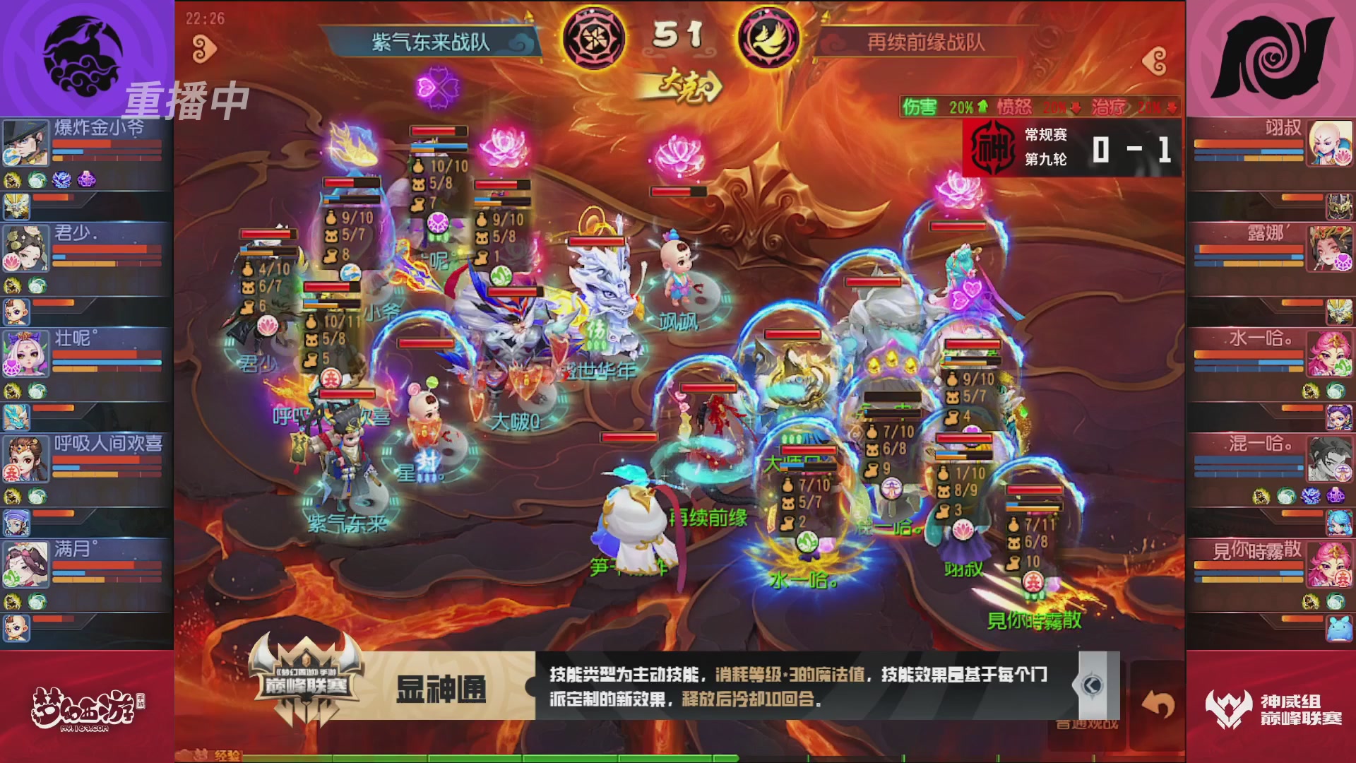 梦幻西游手游巅峰联赛S12常规赛
