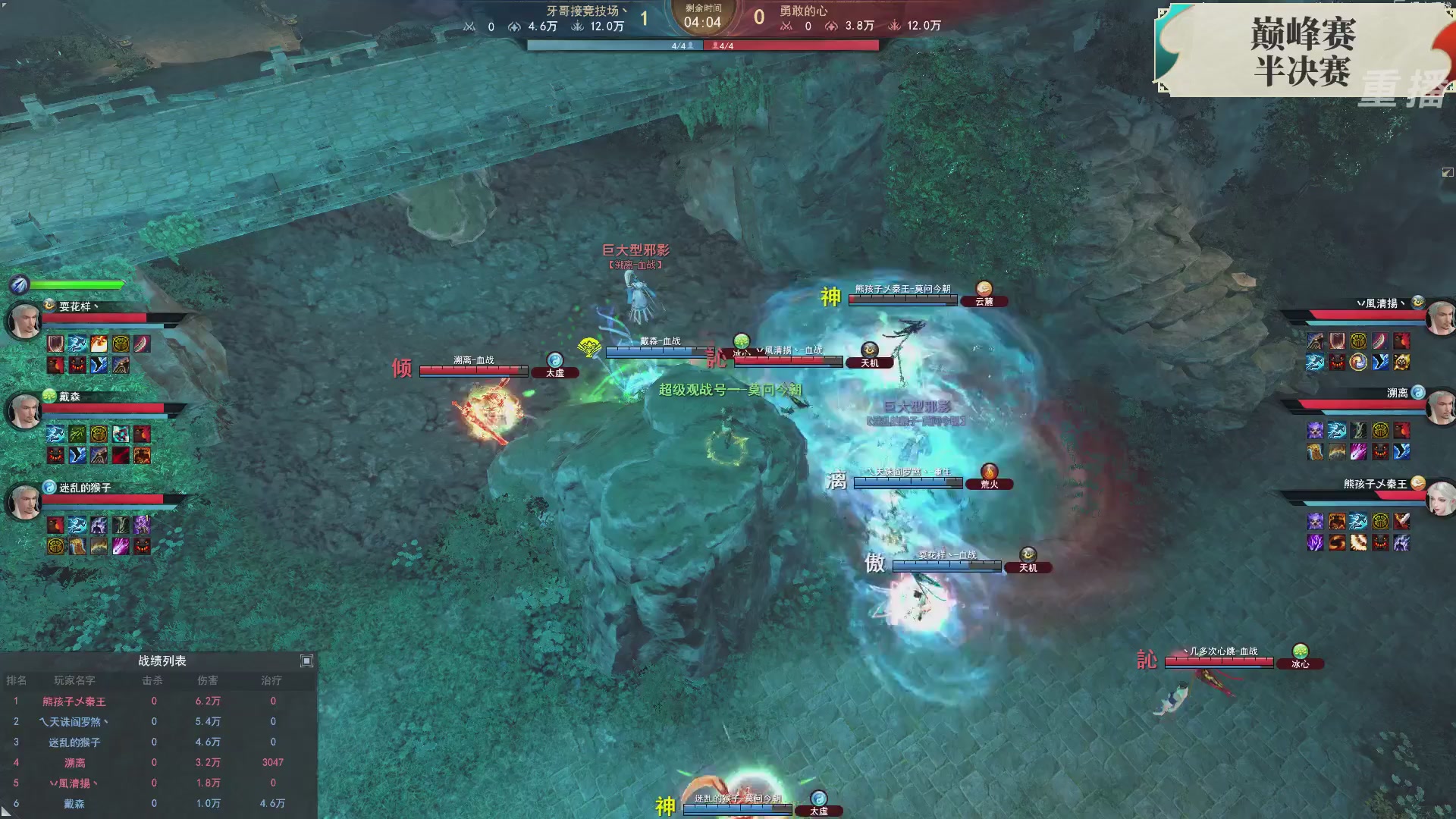 【重播】2026论剑天下4v4竞技赛