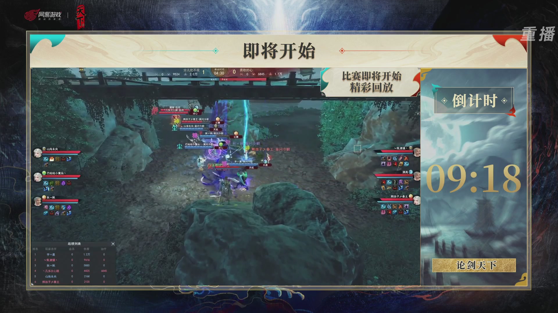 【重播】2026论剑天下4v4竞技赛