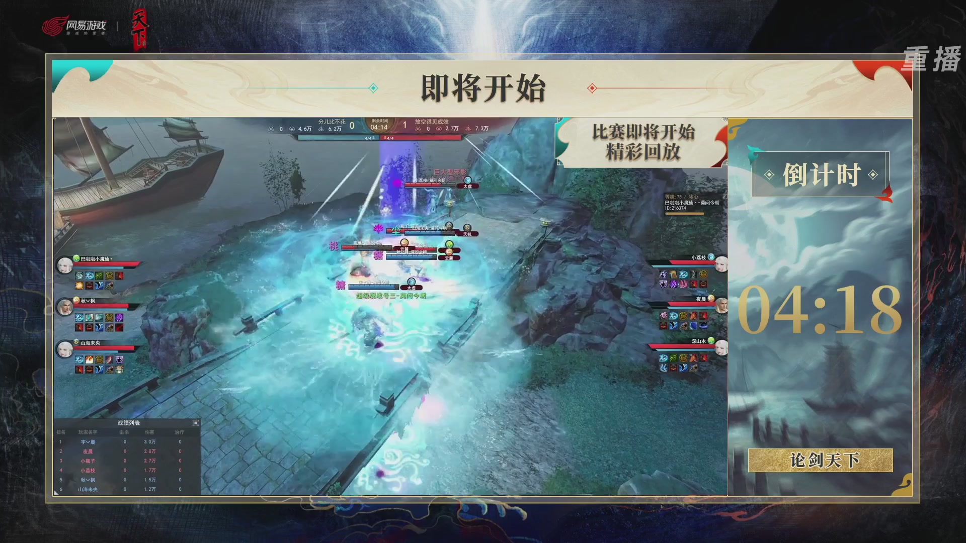 【重播】2026论剑天下4v4竞技赛