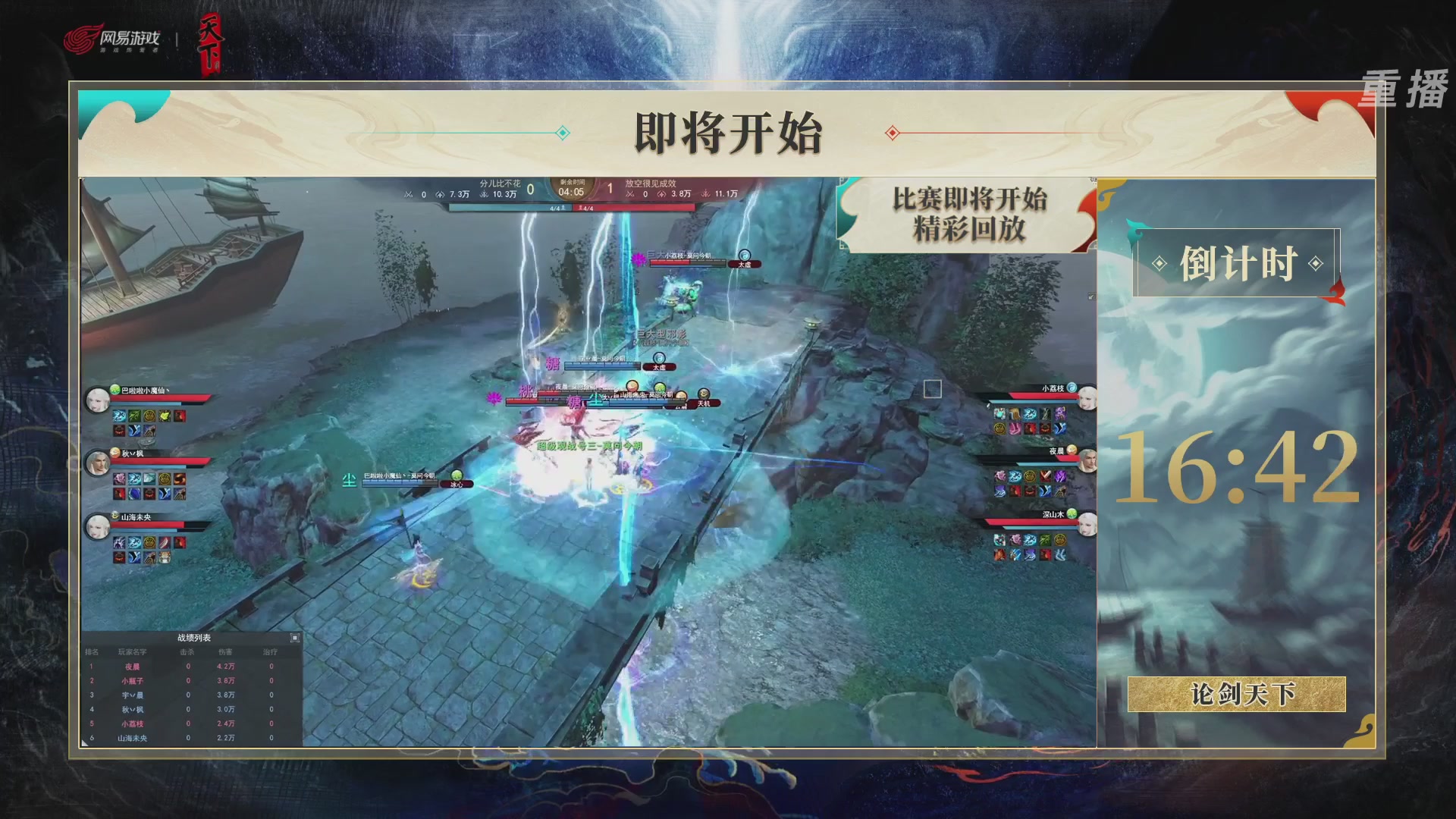 【重播】2026论剑天下4v4竞技赛