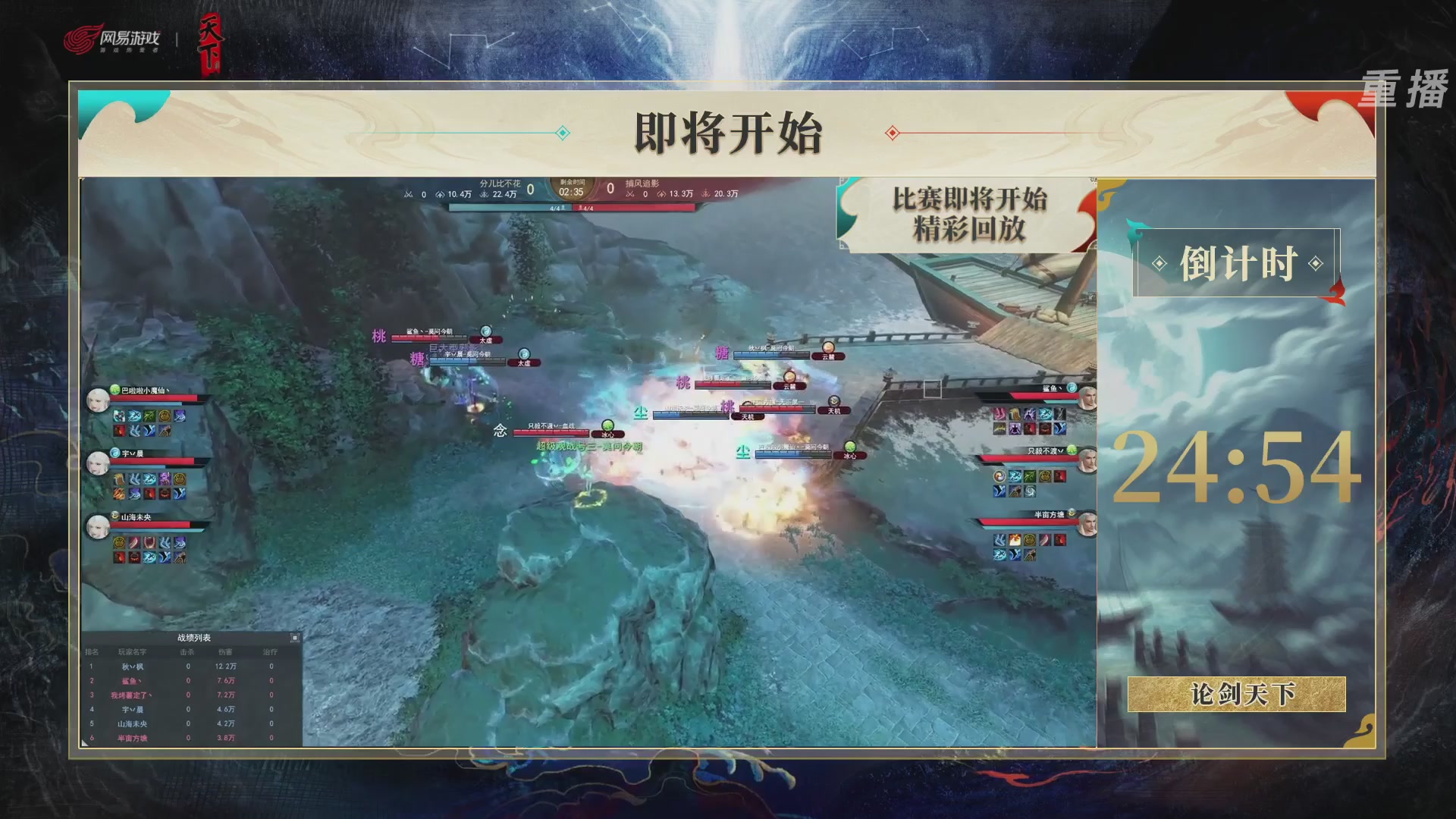 【重播】2026论剑天下4v4竞技赛