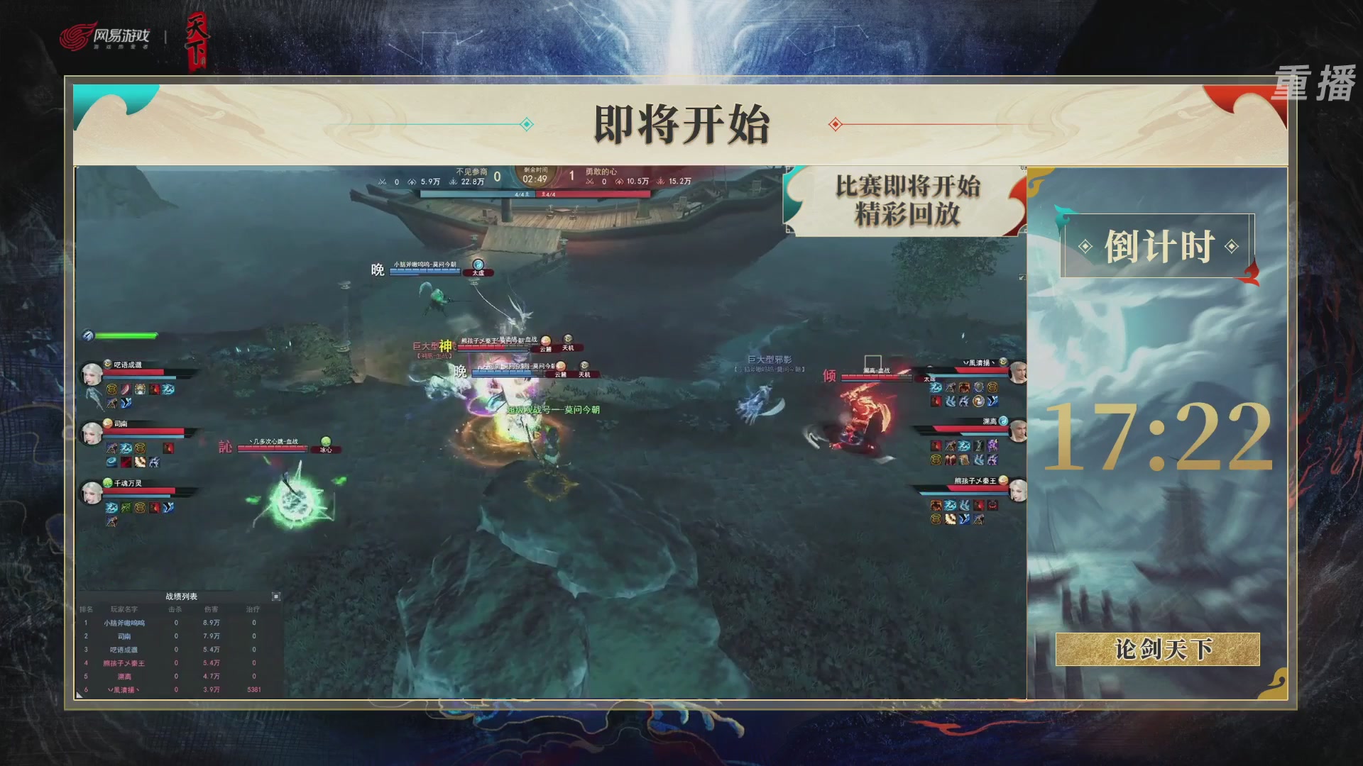 【重播】2026论剑天下4v4竞技赛