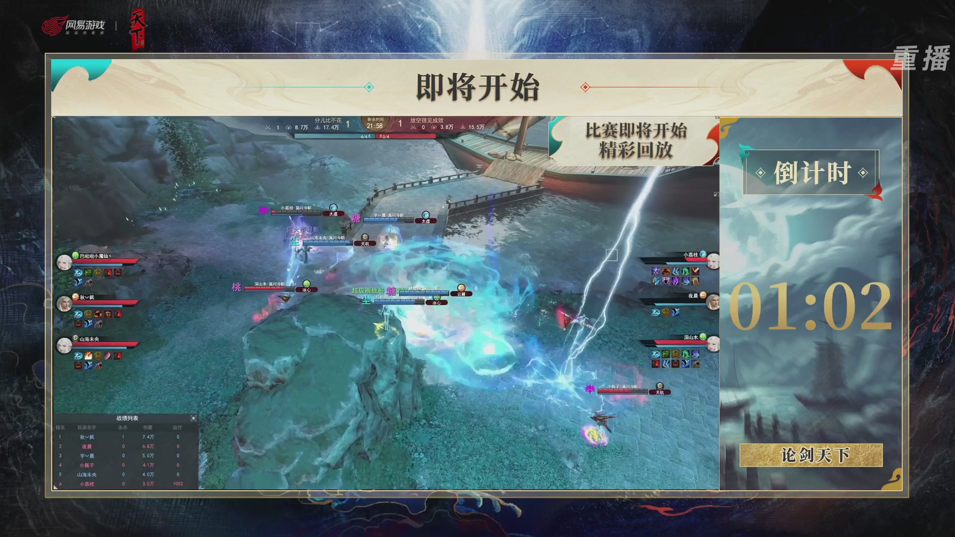 【重播】2026论剑天下4v4竞技赛