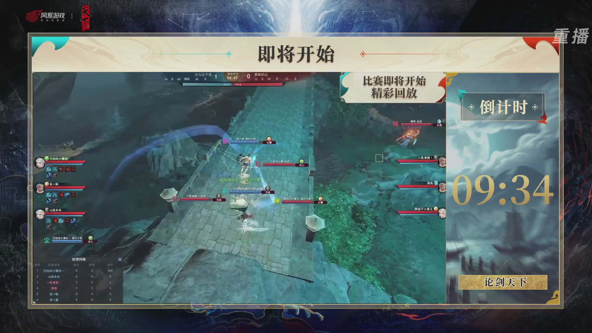 【重播】2026论剑天下4v4竞技赛