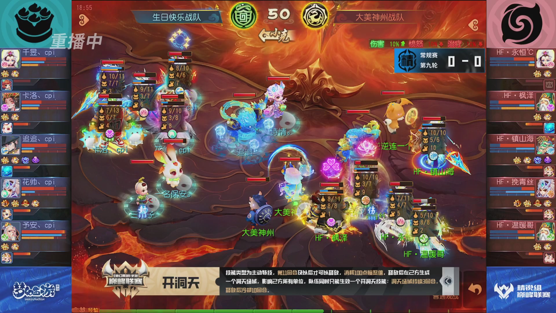 梦幻西游手游巅峰联赛S12常规赛