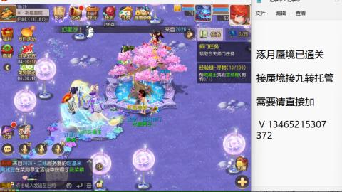 接九转蜃境托管~