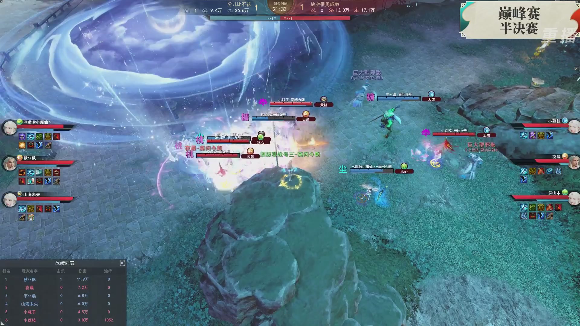 【重播】2026论剑天下4v4竞技赛