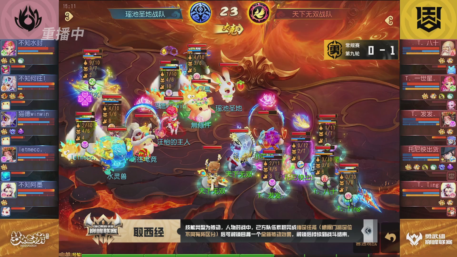 梦幻西游手游巅峰联赛S12常规赛