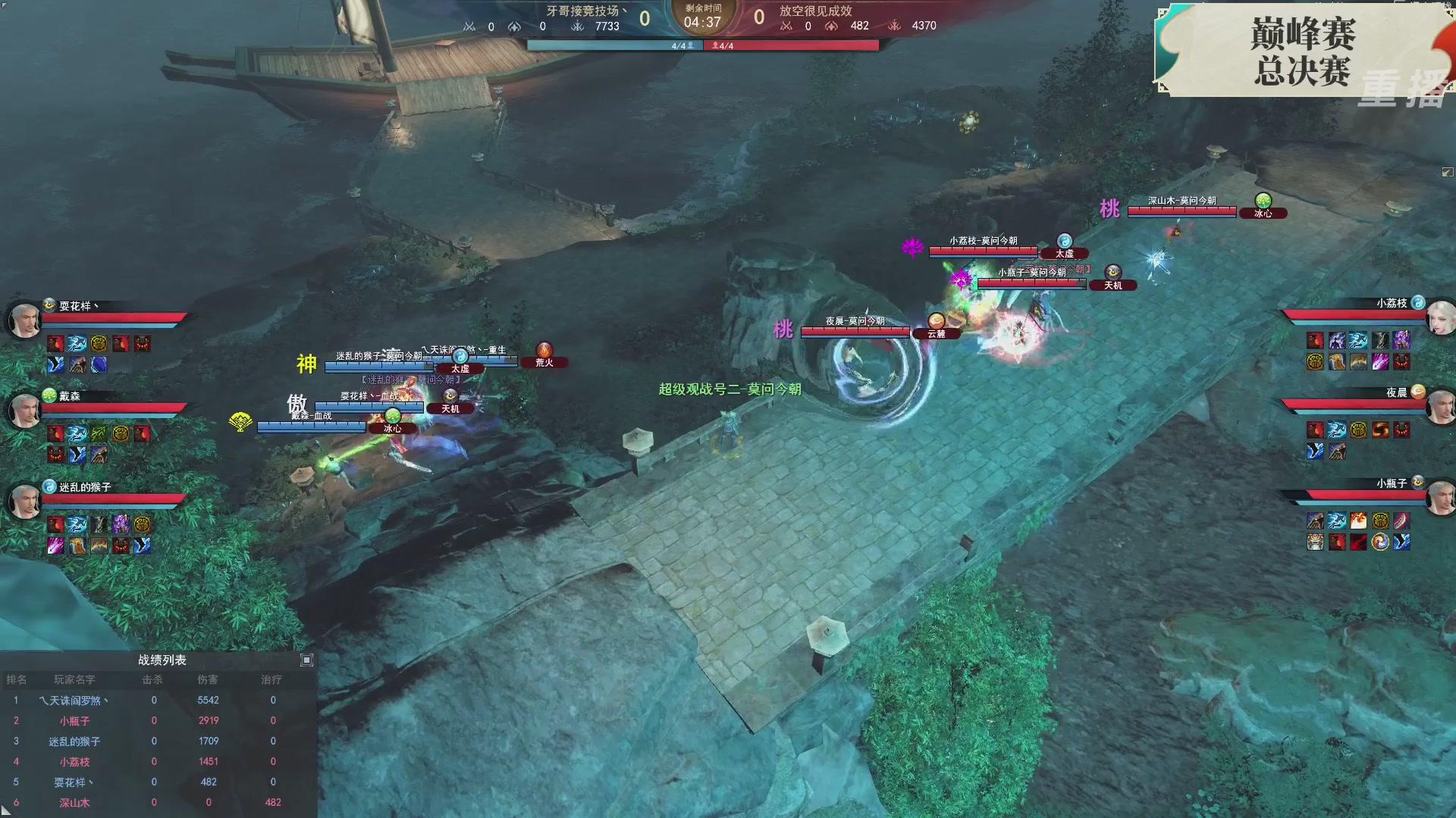 【重播】2026论剑天下4v4竞技赛