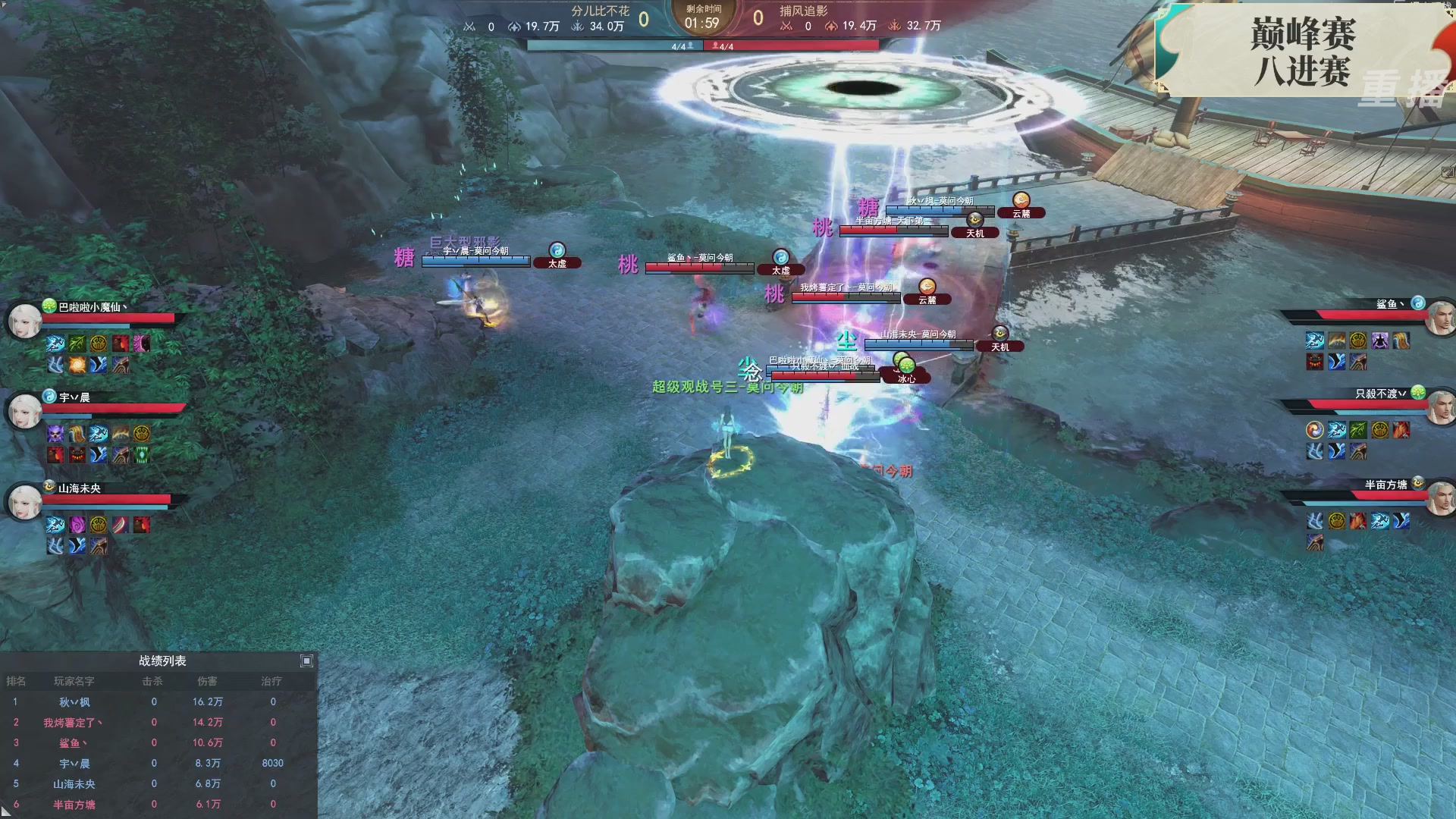 【重播】2026论剑天下4v4竞技赛