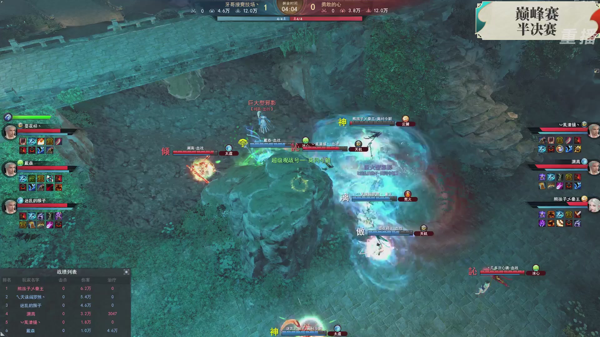【重播】2026论剑天下4v4竞技赛