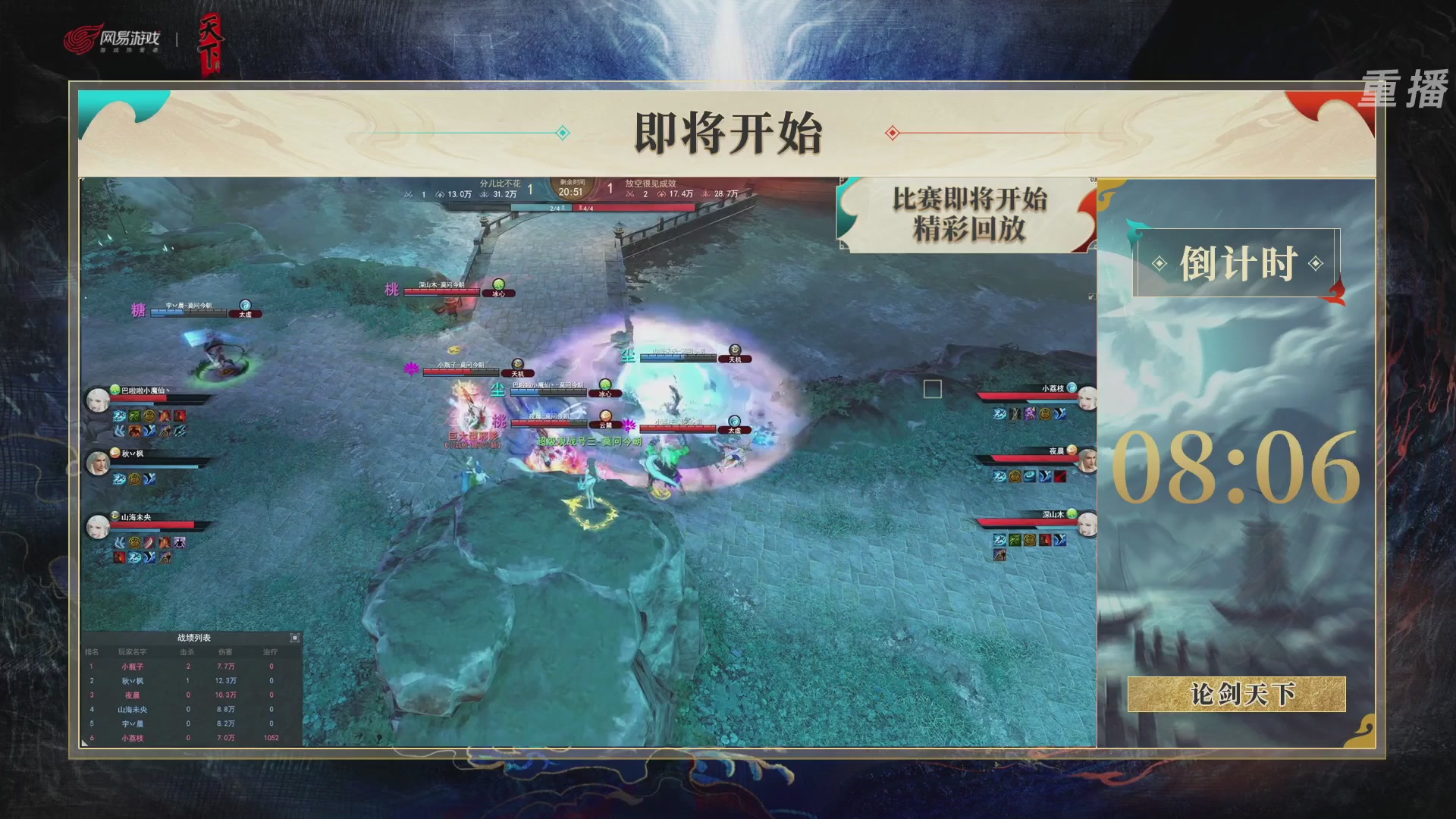【重播】2026论剑天下4v4竞技赛