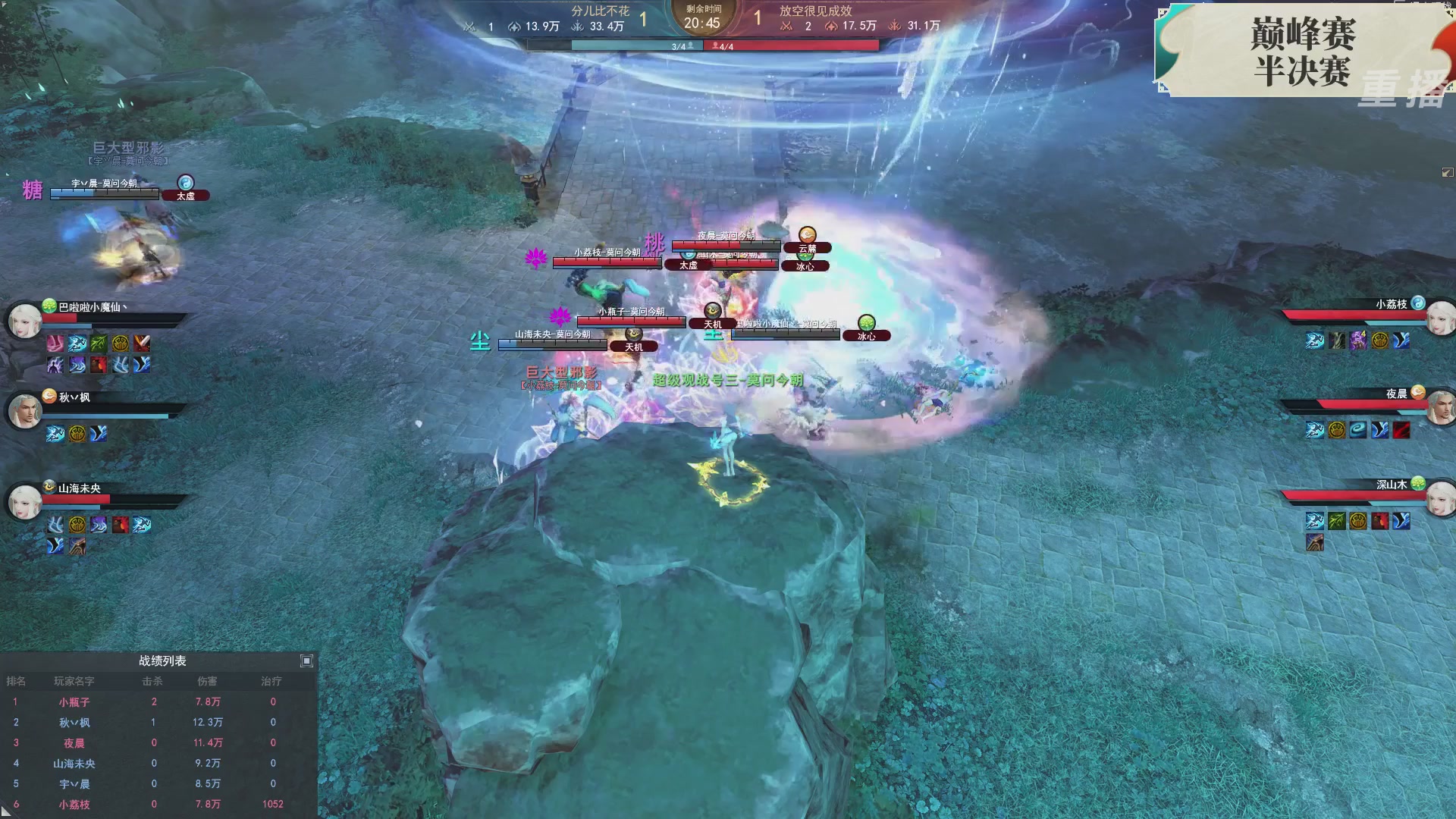 【重播】2026论剑天下4v4竞技赛