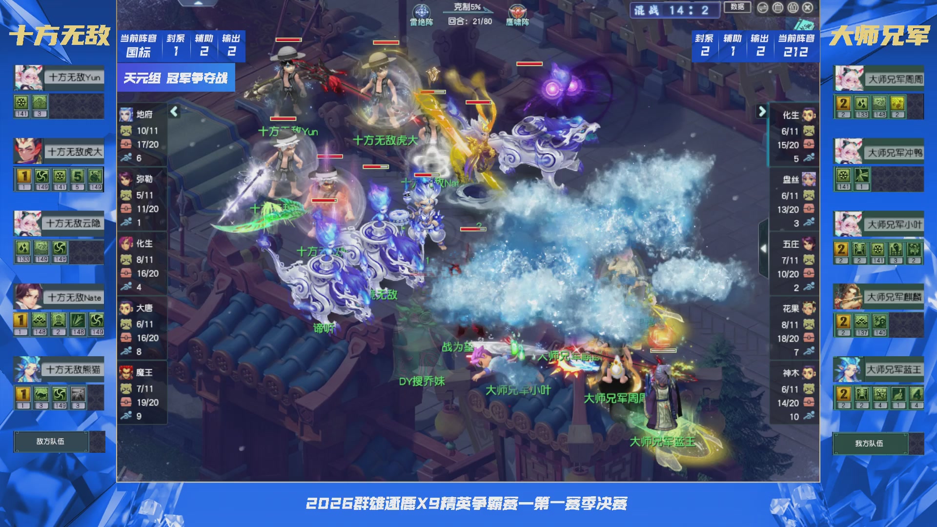 群雄逐鹿X9精英争霸赛-第一赛季决赛（福袋在大神直播间掉落）