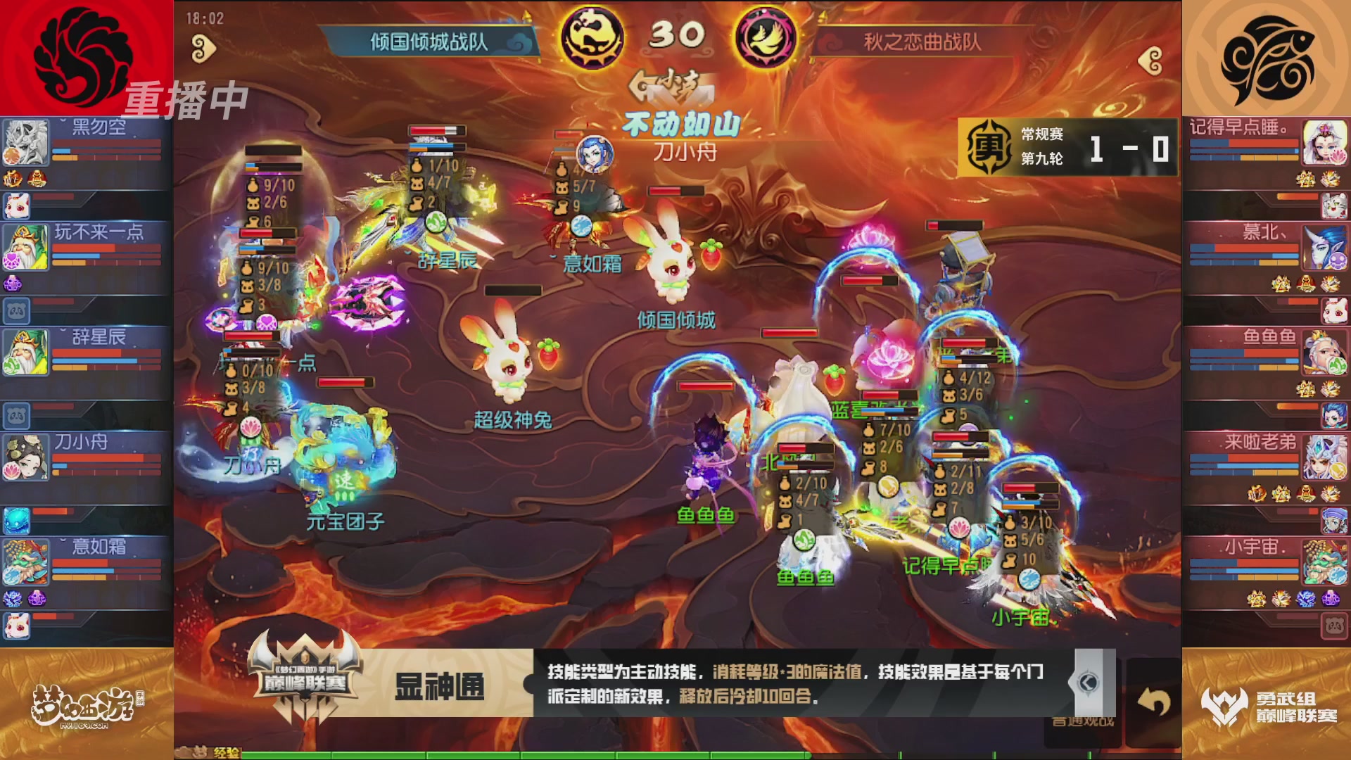 梦幻西游手游巅峰联赛S12常规赛